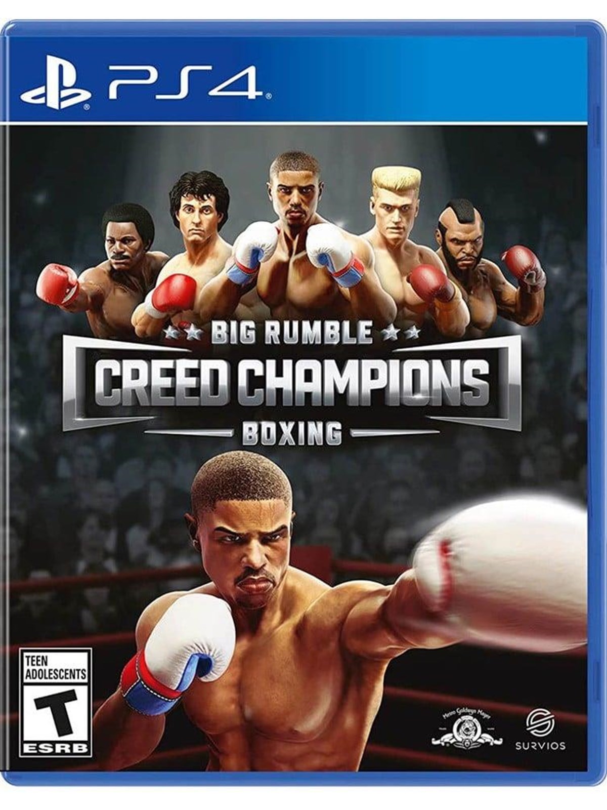 Big Rumble Boxing: Creed Champions - Sony PlayStation 4 - Sport - PEGI 12