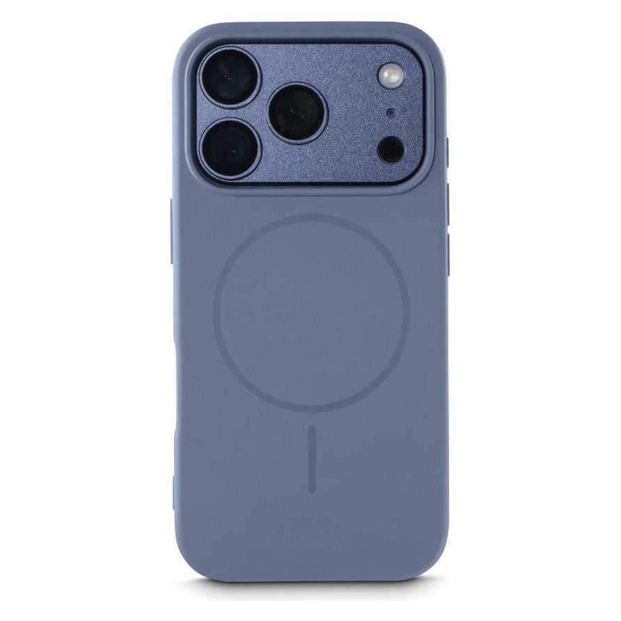 Hama Handyhülle Fantastic Feel für iPhone 17 Pro/18 Pro, Blau (Apple iPhone 17 Pro, Apple iPhone 18 Pro) (00232448)