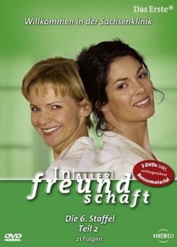 Peter Vogel - In aller Freundschaft - Die 6. Staffel, Teil 2 (5 DVDs) - Preis vom 04.10.2026 03:51:26 h