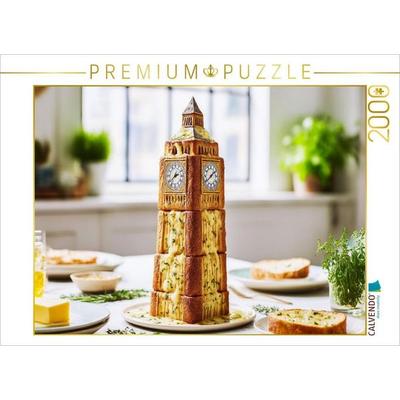 CALVENDO Puzzle Big Ben in London, Großbritannien | 2000 Teile Lege-Größe 90x67cm Foto-Puzzle für glückliche Stunden
