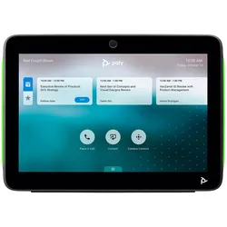HP Poly TC10 Touch Controller, Konferenzgerät, Schwarz