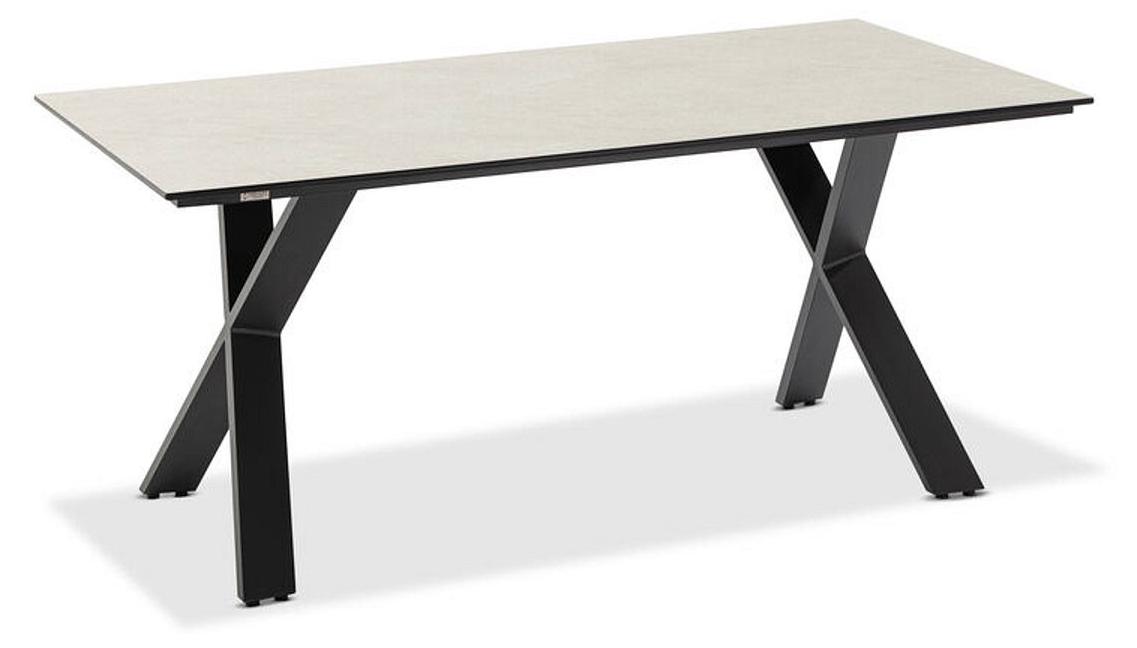 Niehoff Noah Aluminium X-Gestell Gartentisch