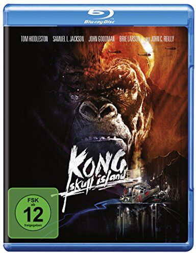 Jordan Vogt-Roberts - Kong: Skull Island [Blu-ray] - Preis vom 04.10.2026 03:51:26 h