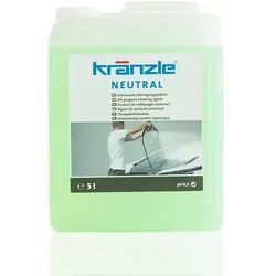 Kränzle 412711 Schaumreiniger Alfa Neutral 5 L mit Reinigungseffekt, phosphatfrei