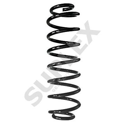 Suplex Fahrwerksfeder [Hersteller-Nr. 10514] für Ford