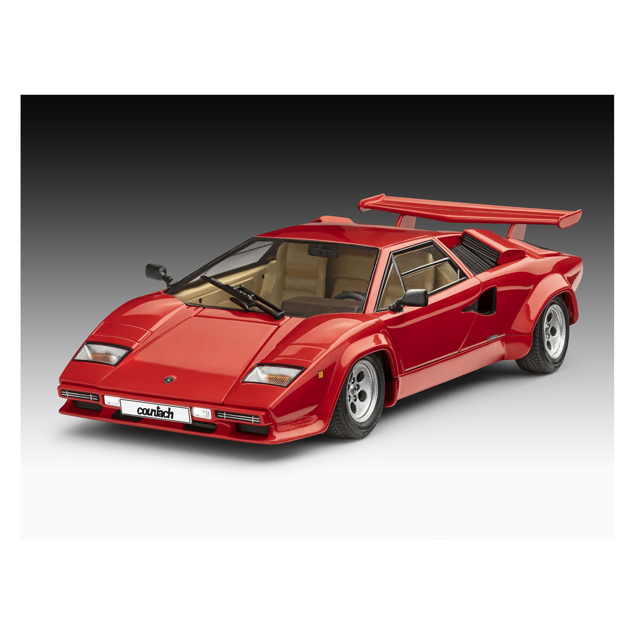 Revell Model Set Lamborghini Countach LP500S (67730)