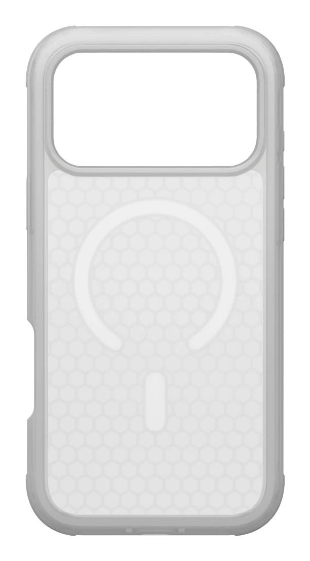 BlackRock Robust Iced Cover für iPhone 17 Pro Max / 18 Pro Max (Transparent) 232482