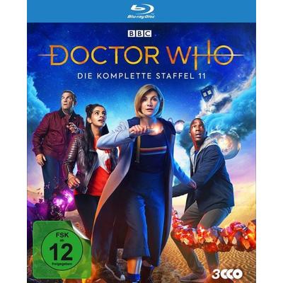 Doctor Who - Staffel 11 [3 BRs], Blu-ray