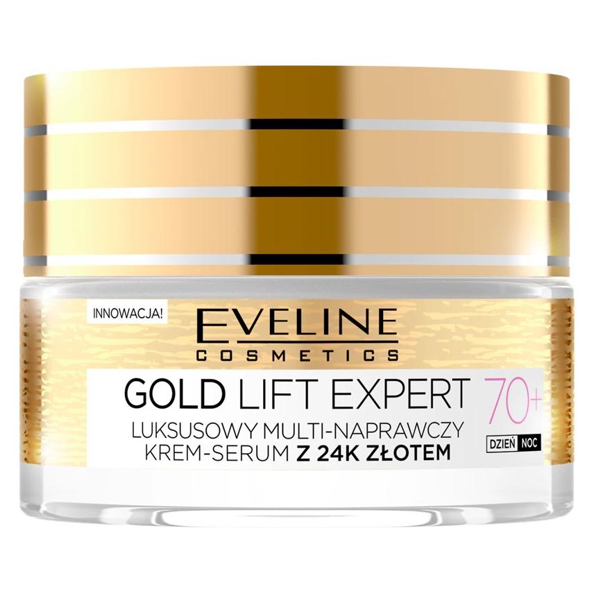 Eveline Gold Lift Expert 70+ Multi repair Tages- & Nachtcreme-Serum 50ml (50 ml) (081968)