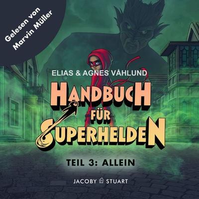 Handbuch für Superhelden - Elias Våhlund,Agnes Våhlund, Audio, 9783690601399