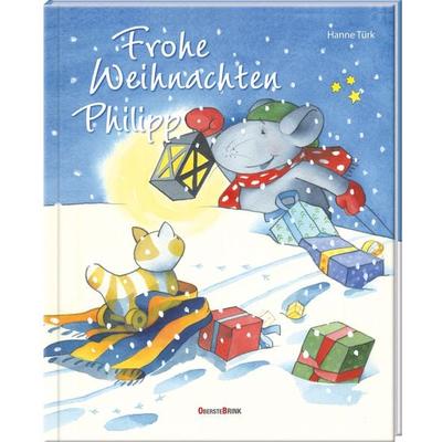 Frohe Weihnachten Philipp, Gebundene Ausgabe von Norbert Landa, Oberstebrink, 978-3-96304-016-0