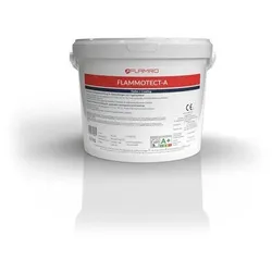 Flamro Brandschutzfarbe FLAMMOTECT-A 5,0 kg Eimer Farbe (MHD)