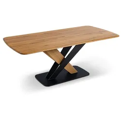KOINOR Esstisch Adyson T1819 2I 200 x 100 cm Holz Braun Wildeiche
