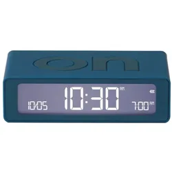 Lexon LR158BF9 Digitalwecker Flip Mini Blau