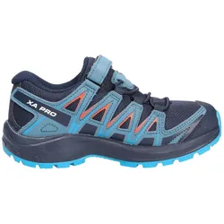 Salomon, Jungen, Hallenschuhe, Sportschuhe (26), Blau