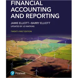 Financial Accounting and Reporting, Fachbücher von Jamie Elliott, Jo Watkins, Barry Elliott