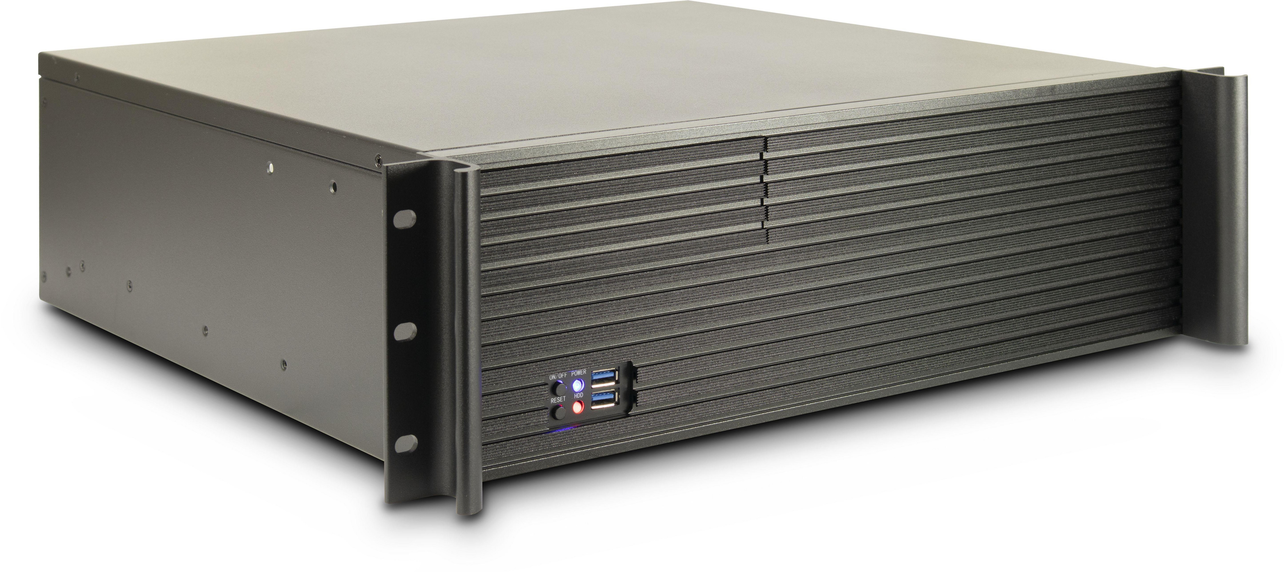 Inter-Tech 3U-K-340L 19" Rack Server Gehäuse 3HE