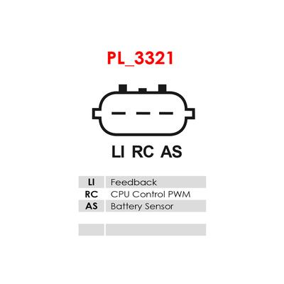 AS-PL Generatorregler are6109
