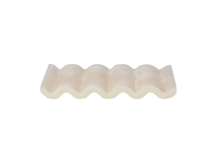 Ferm Living Porte-savon Mist 9x14 cm Pearl