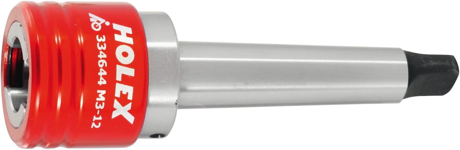 HOLEX Gewinde-Schnellwechselfutter M3-12 Aufnahme MK2 (334644 M3-12)