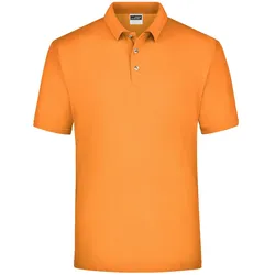 Poloshirt-Piqué Medium "JN020" - M - Orange
