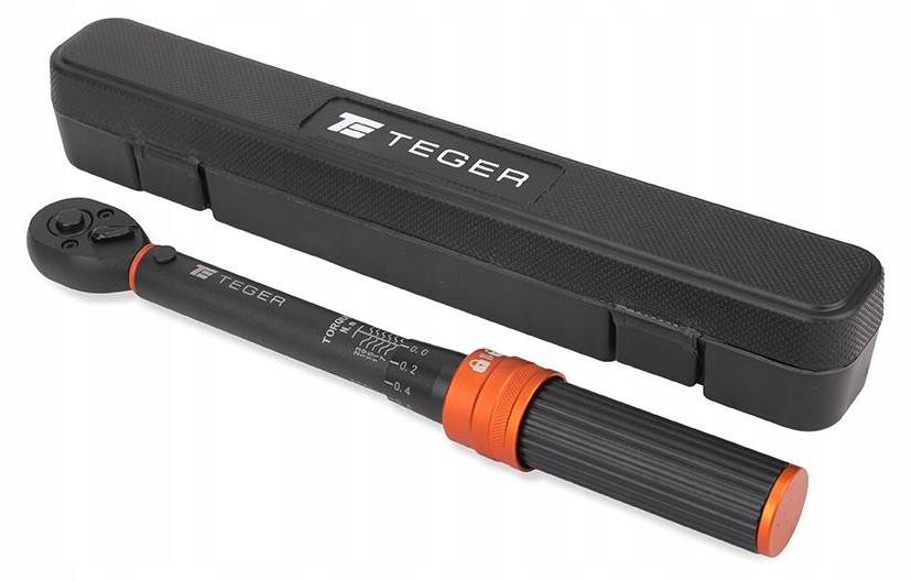 Teger momentsleutel 1/4", 5-25 Nm