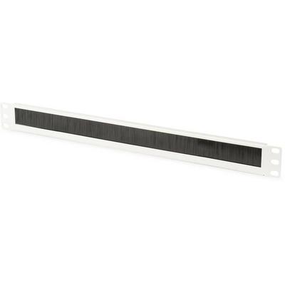 Digitus DN-97660 19 Zoll Netzwerkschrank-Bürstenleiste 1 HE Grau, Lichtgrau (RAL 7035)