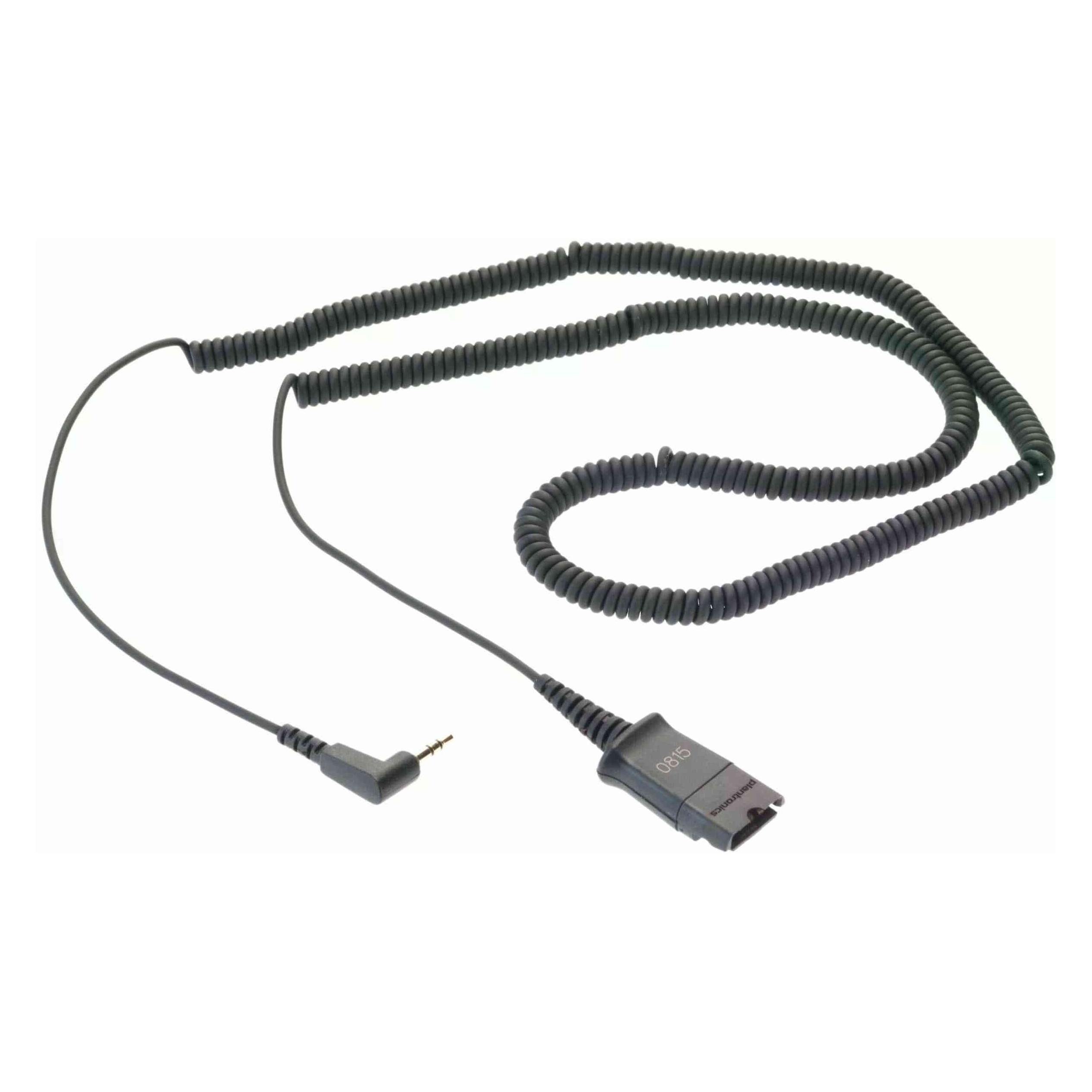 HP Poly 2,5-mm-an-QD-Kabel (3 m) (85Q32AA)