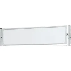 Doppelseitige beschriftungstafel für Paravents TM, 1200 x 1200 mm