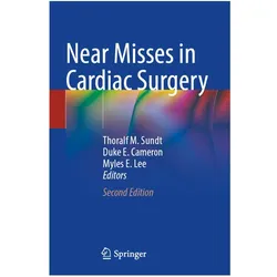 Near Misses in Cardiac Surgery, Fachbücher