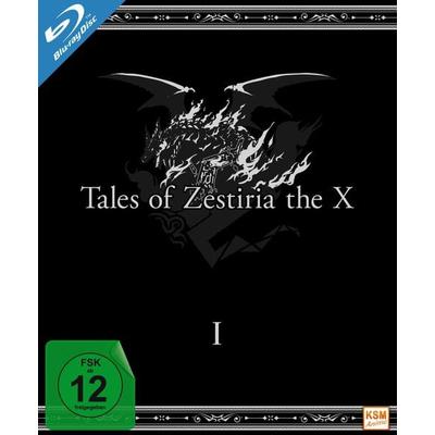 Tales of Zestiria - The X - Staffel 1: Episode 00-12 im limitierten Schuber [3 BRs], Blu-ray