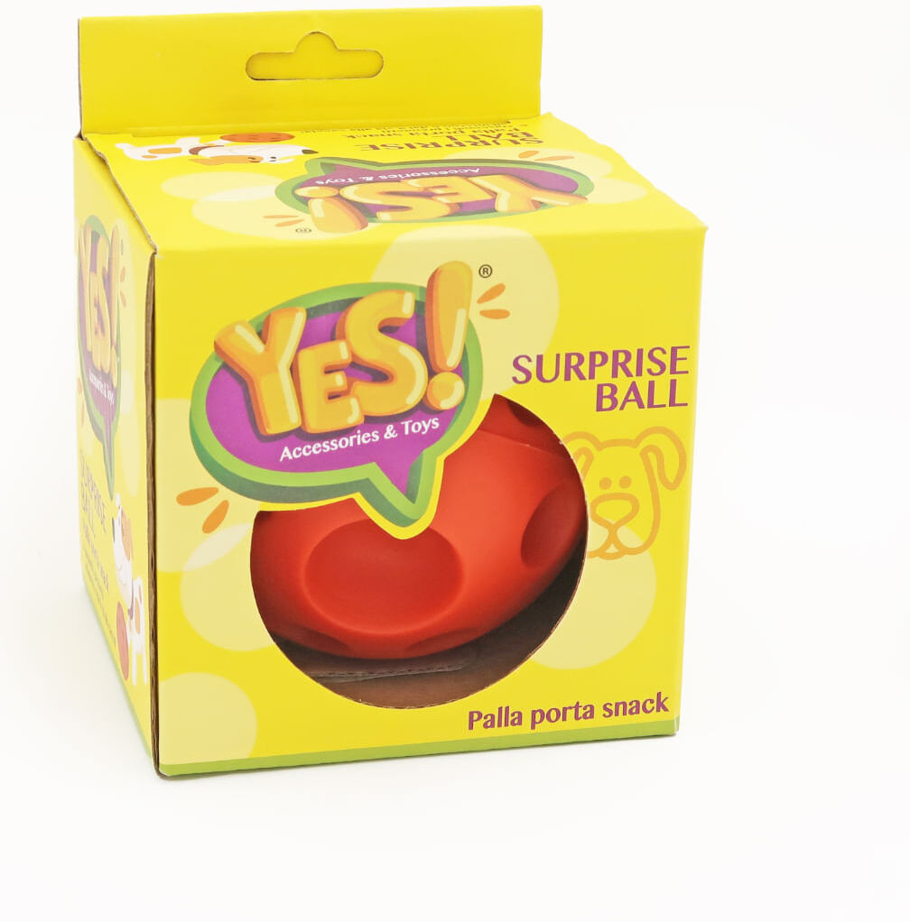 YES Gioco per Cane Palla Porta Snack 1 PZ