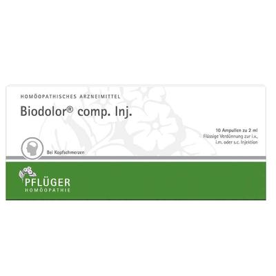 Biodolor comp.Inj.Ampullen 10x2 ml Ampullen