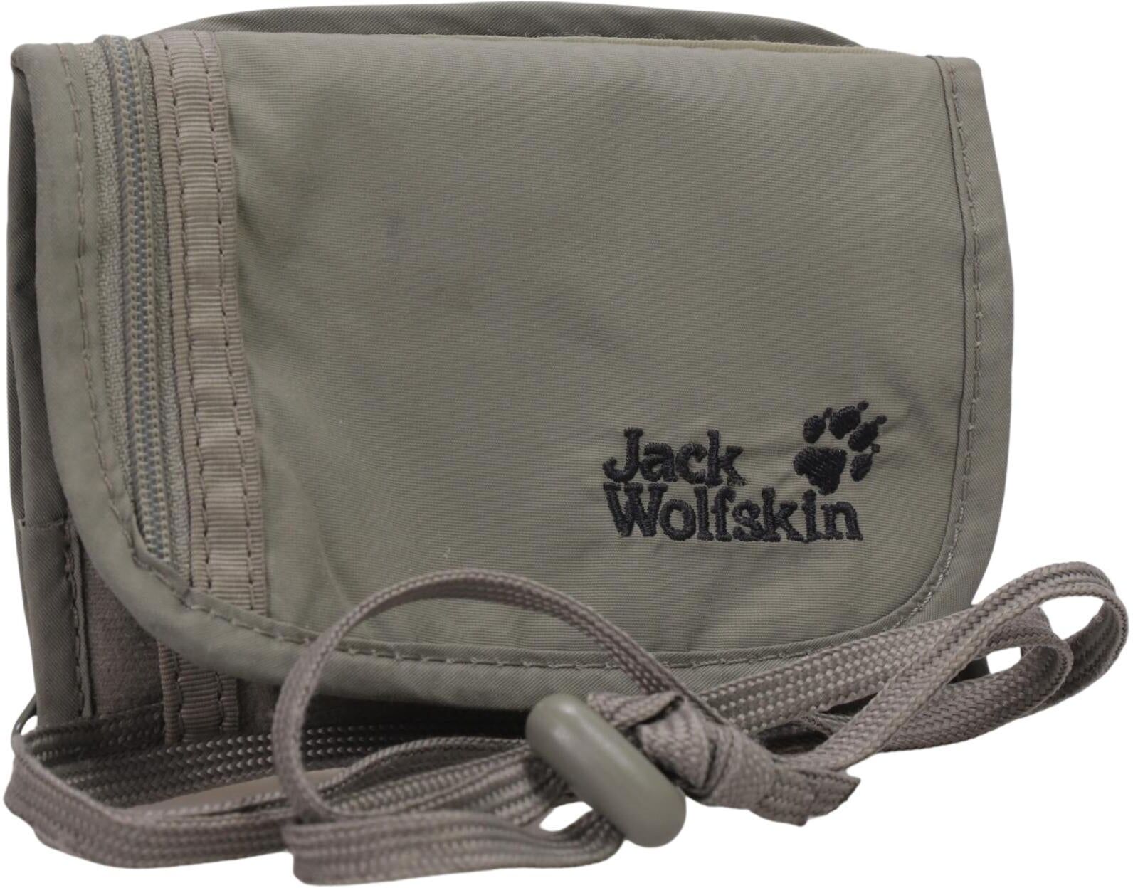 Jack Wolfskin Herren Portemonnaie, Grün, kein / Etikett - Second Hand