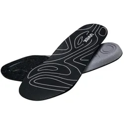 uvex Klimakomfortfußbett für uvex 1 G2, schwarz/weiß schwarz/weiß 36 - 9490836 - schwarz/weiß