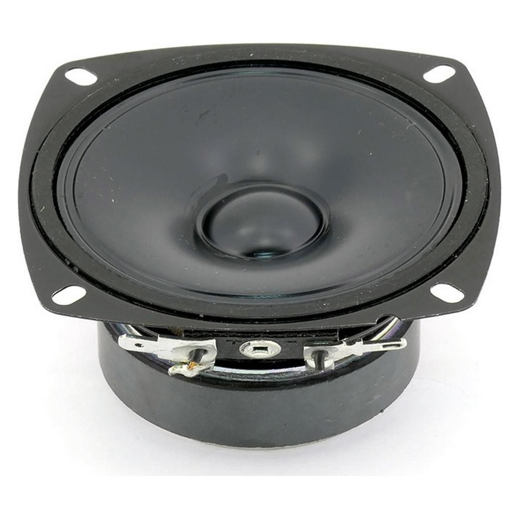 Visaton SL 83 - 4 Ohm Breitband-Einbaulautsprecher 4 Ω Schwarz 1 St. (2278)