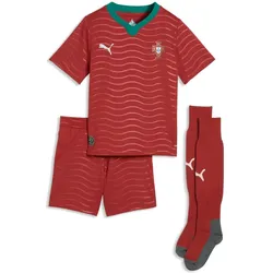 Portugal Kinderfußballset Home Minikit 2026 - rot / 92