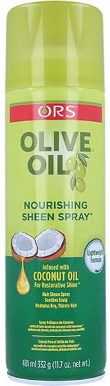 ORS Spray Capilar Aceite de Oliva Brillo Nutritivo 472 ml
