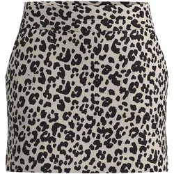 Alberto Skort Damen Liz-Y Leo Jersey, sand/schwarz