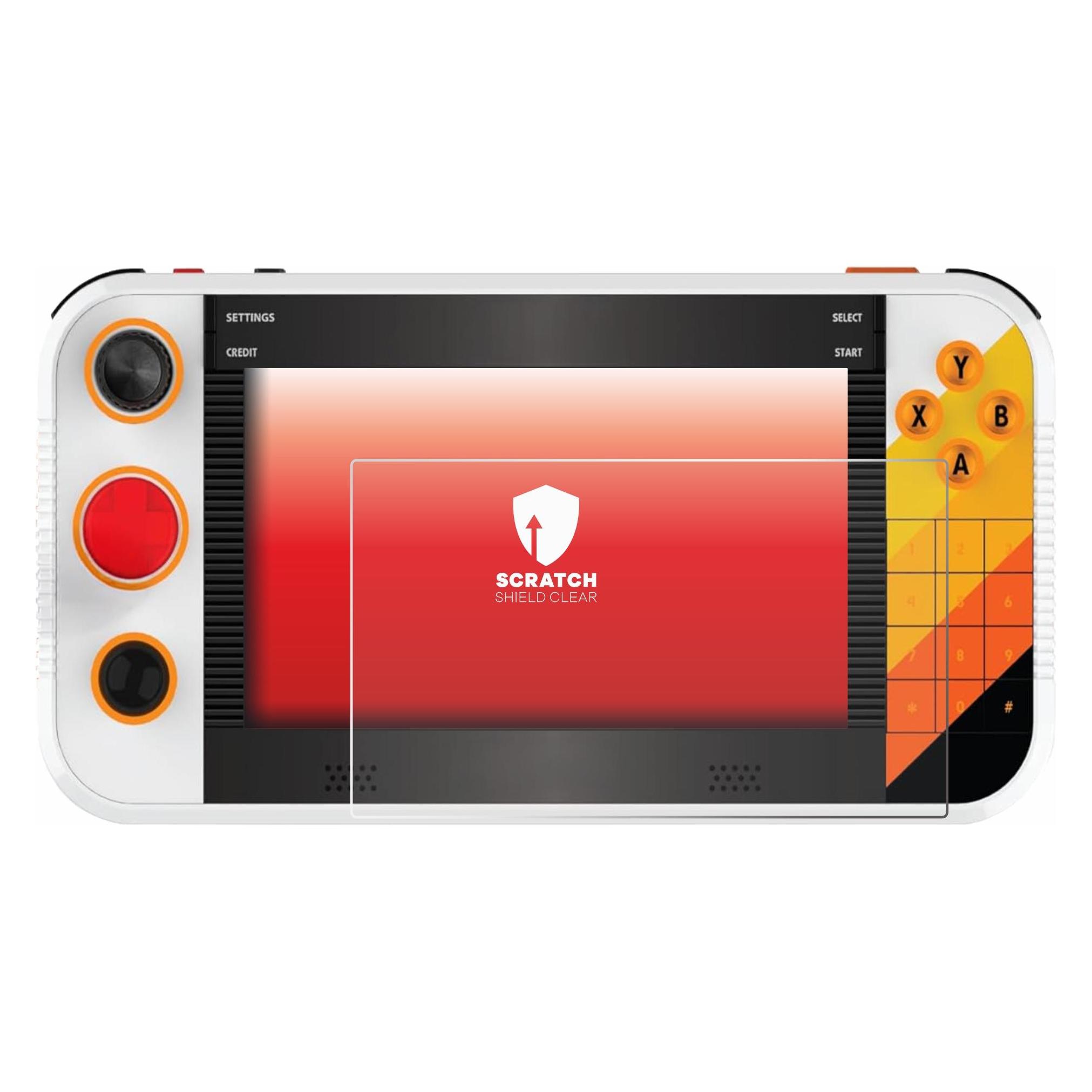 upscreen Schutzfolie für My Arcade Atari Gamestation Go Portable Displayschutz Displayschutzfolie Folie Klar (2863215)