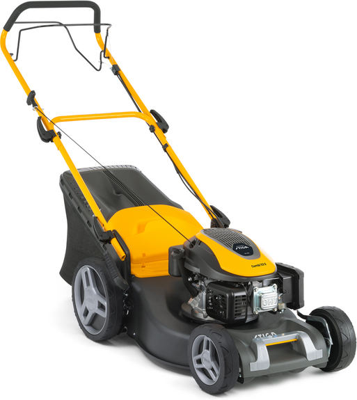 Stiga Combi 53 S - Tondeuse à gazon thermique tractée - 3 en 1 - Moteur ST 170
