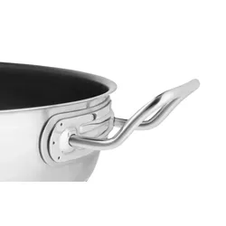 Meisterkoch Servierpfanne 32 cm  MODUS , silber , Edelstahl , Maße (cm): H: 7  Ø: 32