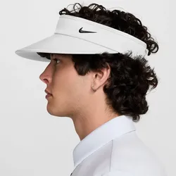 NIKE Ace Dri-FIT Golf Visor 100 - white/anthracite/black L/XL