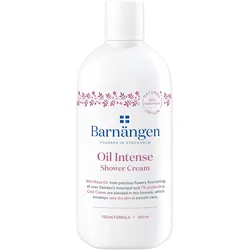 4x Barnängen, Duschmittel, Oil Intense (400 ml)