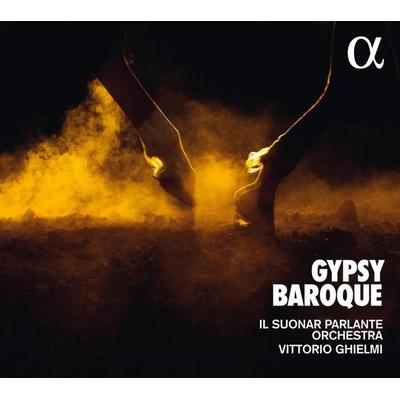 Gypsy Baroque - Dorothee Oberlinger,Vittorio Ghielmi,Il Suonar P., CD, 3760014193927