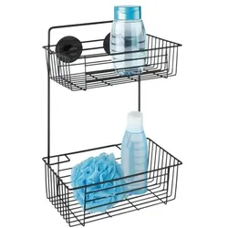 Wenko Vacuum-Loc Wandregal »Bari«, 26 cm