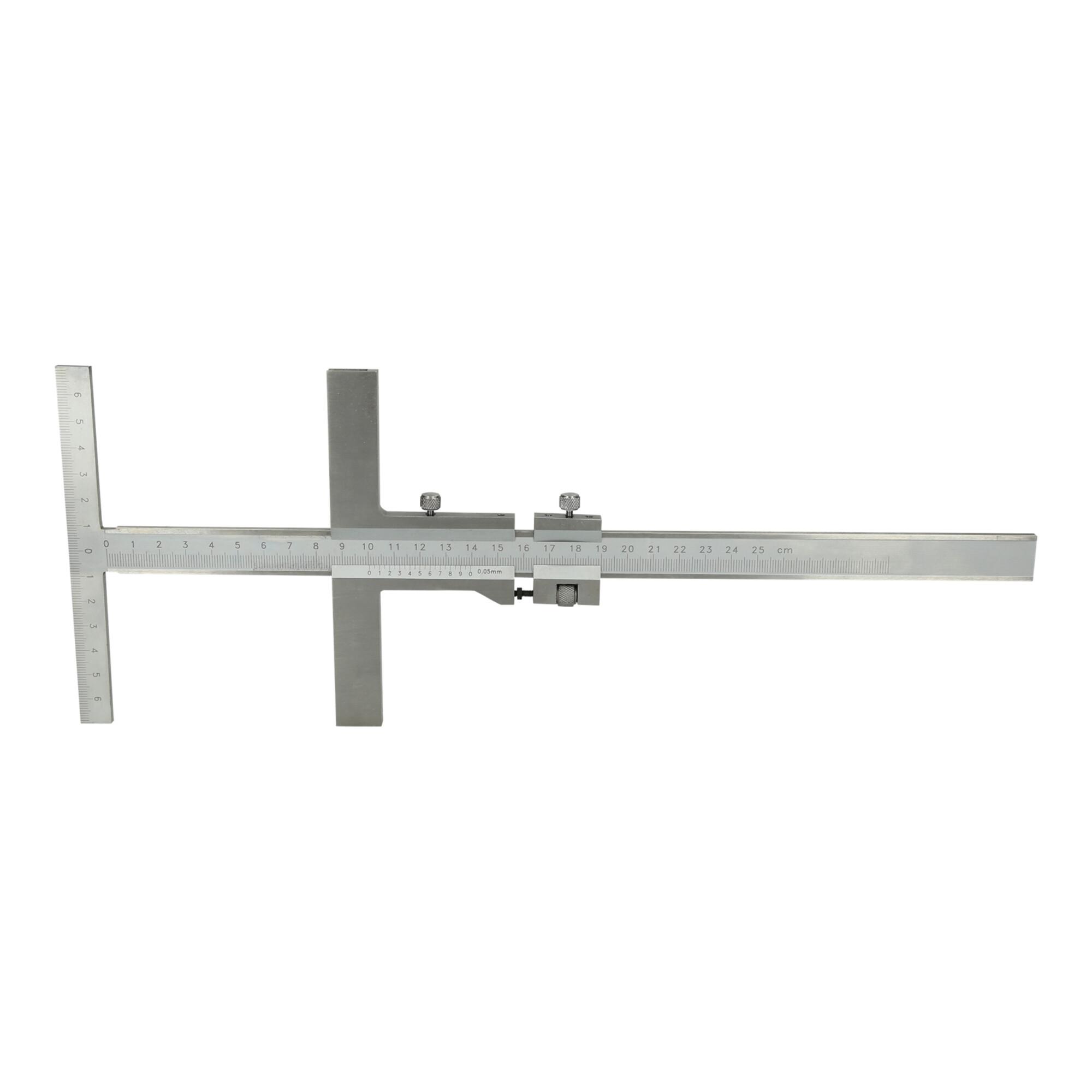 KS Tools Anreiß-Messschieber, 0 - 300 mm, 425 mm (300.1563)