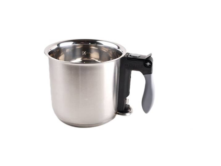 Wasserbad de Buyer Silber Edelstahl/Kunststoff D 16 cm - Wasserbad