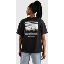 Columbia Csc Heavyweight Graphic T-Shirt black / hoodscape Gr. S