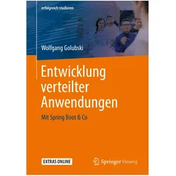Entwicklung verteilter Anwendungen, Fachbücher von Wolfgang Golubski
